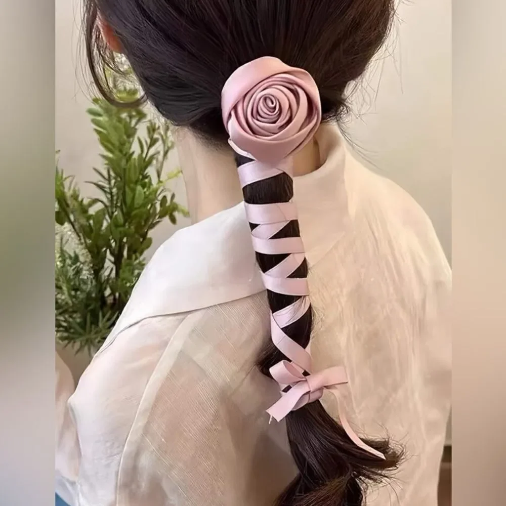 Flower hair band M1157